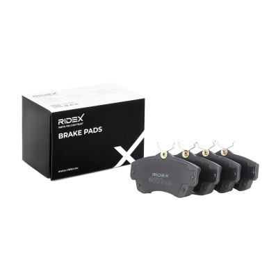 Bremsbeläge Satz RIDEX 402B0286 402B0286 - foto 2
