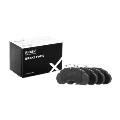 Bremsbeläge Satz RIDEX 402B0913 402B0913 - foto 2