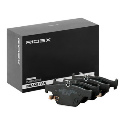 Bremsbeläge Satz RIDEX 402B1188 402B1188 - foto 3