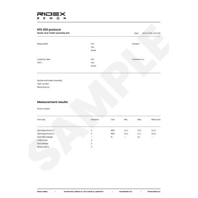 Turbolader RIDEX 2234C0205R 2234C0205R - foto 3