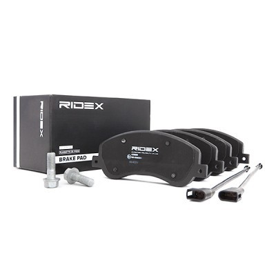 Bremsbeläge Satz RIDEX 402B0283 402B0283 - foto 5