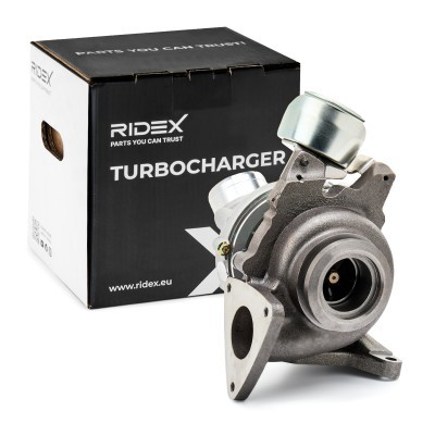 Turbolader RIDEX 2234C0493 2234C0493 - foto 2