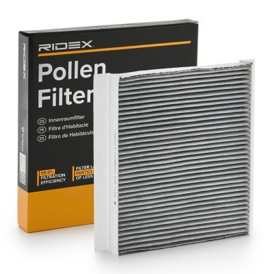 Filter, Innenraumluft RIDEX 424I0539 424I0539 - foto 2