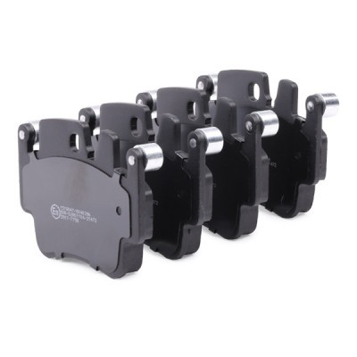 Bremsbeläge Satz RIDEX 402B0495 402B0495 - foto 4
