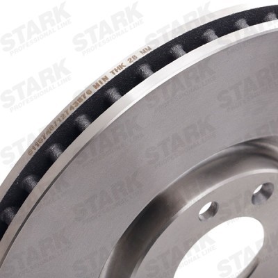 Bremsscheibe Stark SKBD-0023581 SKBD-0023581 - foto 4