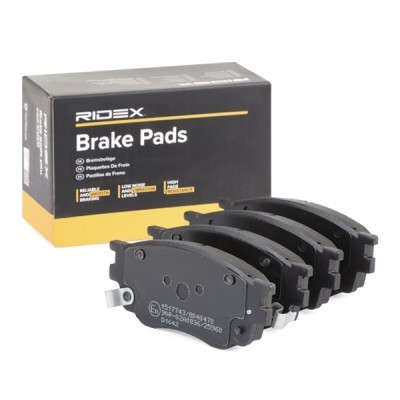 Bremsbeläge Satz RIDEX 402B0469 402B0469 - foto 4