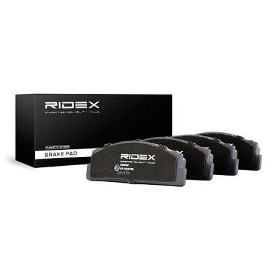 Bremsbeläge Satz RIDEX 402B0452 402B0452 - foto 3