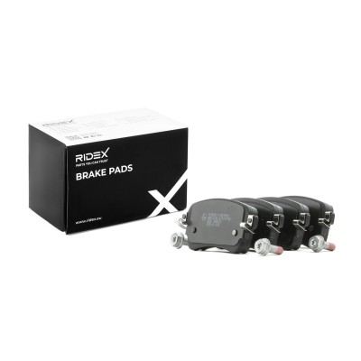 Bremsbeläge Satz RIDEX 402B1326 402B1326 - foto 10