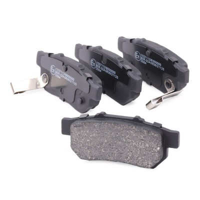 Bremsbeläge Satz RIDEX 402B0448 402B0448 - foto 5