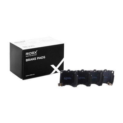 Bremsbeläge Satz RIDEX 402B0256 402B0256 - foto 2