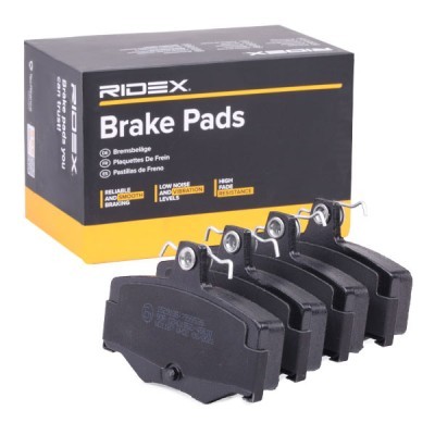 Bremsbeläge Satz RIDEX 402B0075 402B0075 - foto 3