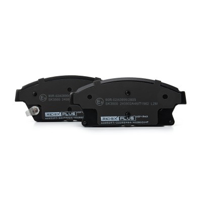 Bremsbeläge Satz RIDEX 402B0264P 402B0264P - foto 5