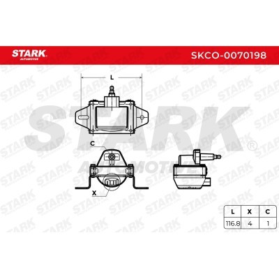 Zündspule Stark SKCO-0070198 SKCO-0070198 - foto 3