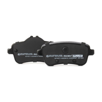 Bremsbeläge Satz RIDEX 402B0836P 402B0836P - foto 4