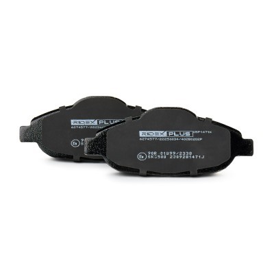 Bremsbeläge Satz RIDEX 402B0202P 402B0202P - foto 3