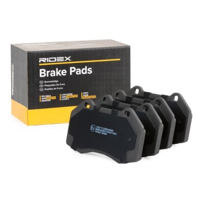 Bremsbeläge Satz RIDEX 402B0680 402B0680 - foto 4