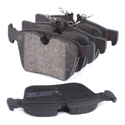 Bremsbeläge Satz RIDEX 402B0863 402B0863 - foto 5