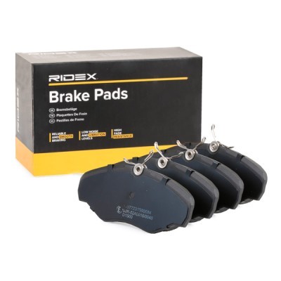 Bremsbeläge Satz RIDEX 402B0110 402B0110 - foto 4