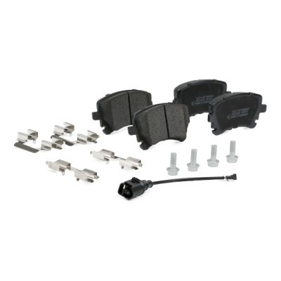 Bremsbeläge Satz RIDEX 402B0155 402B0155 - foto 5