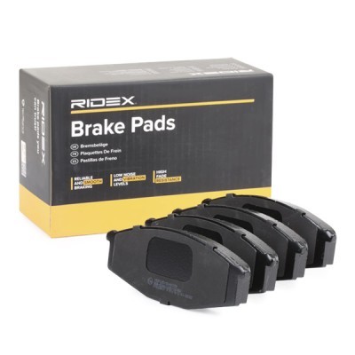 Bremsbeläge Satz RIDEX 402B0451 402B0451 - foto 4