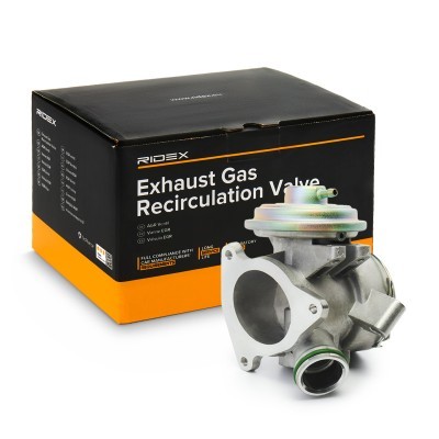 AGR-Ventil RIDEX 1145E0103 1145E0103 - foto 2