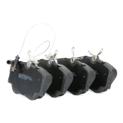 Bremsbeläge Satz RIDEX 402B0255 402B0255 - foto 5