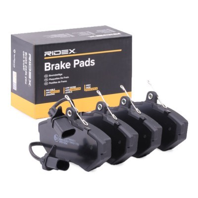 Bremsbeläge Satz RIDEX 402B0083 402B0083 - foto 6