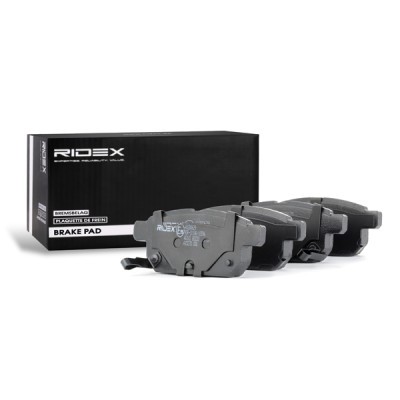 Bremsbeläge Satz RIDEX 402B0629 402B0629 - foto 5