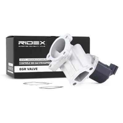 AGR-Ventil RIDEX 1145E0024 1145E0024 - foto 2