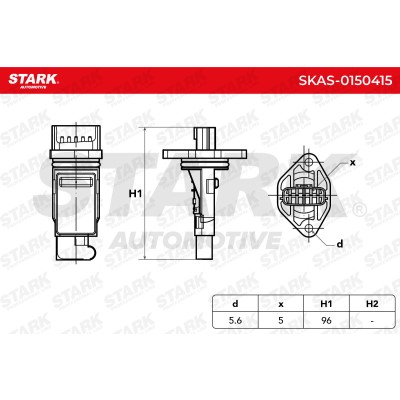 Luftmassenmesser Stark SKAS-0150415 SKAS-0150415 - foto 7