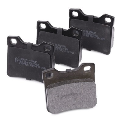 Bremsbeläge Satz RIDEX 402B0095 402B0095 - foto 6