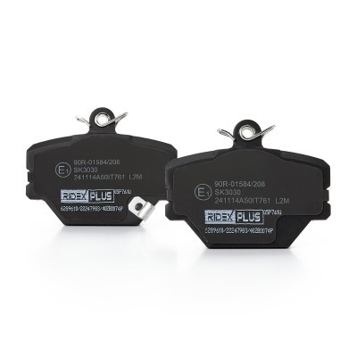 Bremsbeläge Satz RIDEX 402B0074P 402B0074P - foto 5