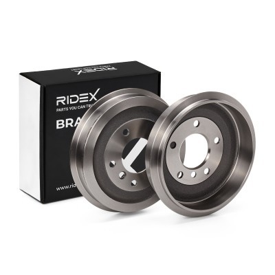 Bremstrommel RIDEX 123B0021 123B0021 - foto 2