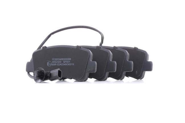 Bremsbeläge Satz RIDEX 402B0704 402B0704 - foto 1