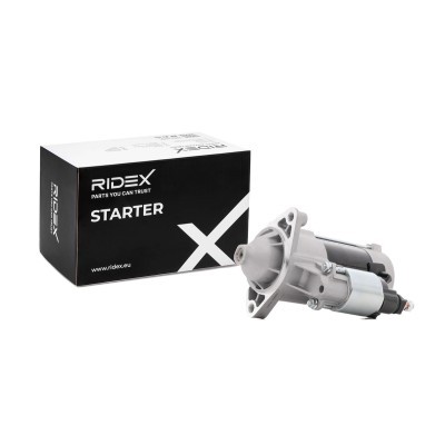 Anlasser RIDEX 2S0627 2S0627 - foto 2