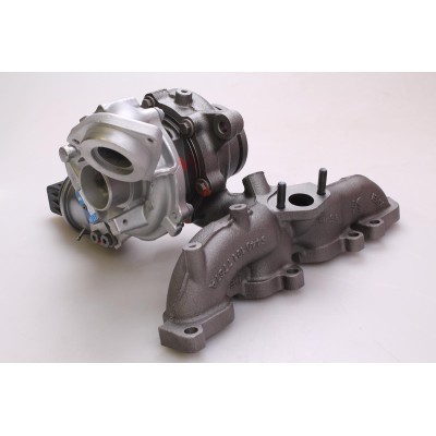 Turbolader RIDEX 2234C0100R 2234C0100R - foto 3