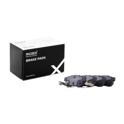 Bremsbeläge Satz RIDEX 402B0094 402B0094 - foto 2