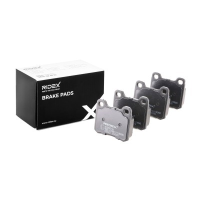 Bremsbeläge Satz RIDEX 402B0131 402B0131 - foto 2