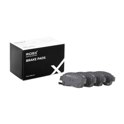 Bremsbeläge Satz RIDEX 402B0109 402B0109 - foto 2
