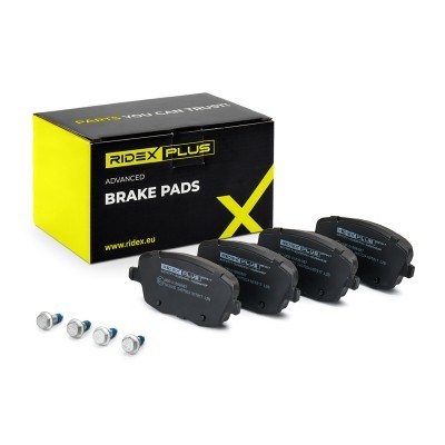 Bremsbeläge Satz RIDEX 402B0492P 402B0492P - foto 2