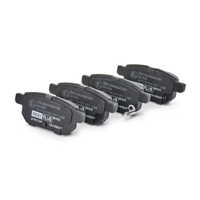 Bremsbeläge Satz RIDEX 402B0629P 402B0629P - foto 3