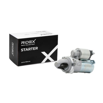 Anlasser RIDEX 2S0657 2S0657 - foto 2