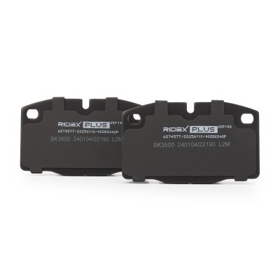 Bremsbeläge Satz RIDEX 402B0340P 402B0340P - foto 4