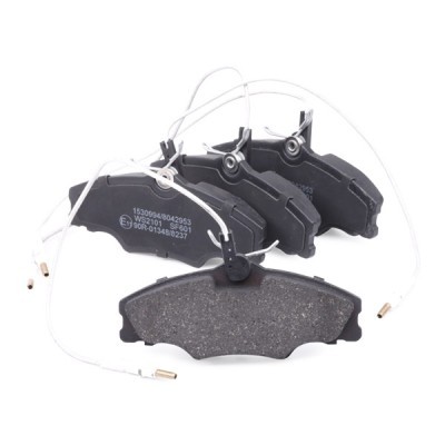 Bremsbeläge Satz RIDEX 402B0743 402B0743 - foto 4