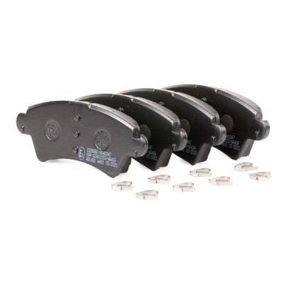 Bremsbeläge Satz RIDEX 402B0699 402B0699 - foto 5