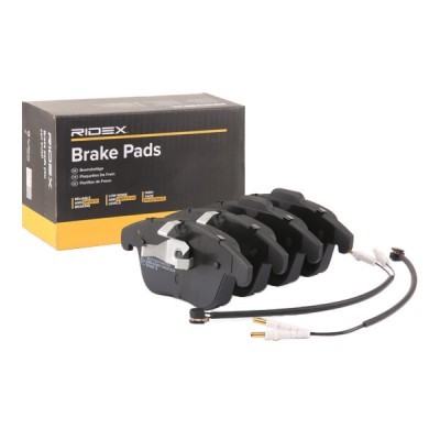 Bremsbeläge Satz RIDEX 402B0414 402B0414 - foto 5