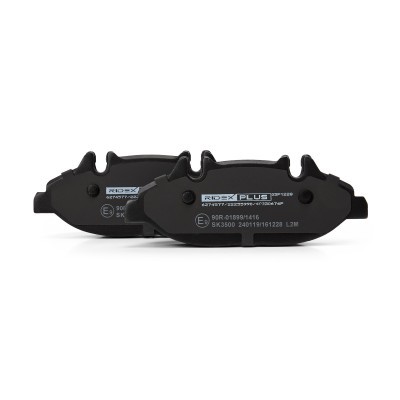 Bremsbeläge Satz RIDEX 402B0676P 402B0676P - foto 9