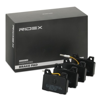 Bremsbeläge Satz RIDEX 402B1058 402B1058 - foto 3