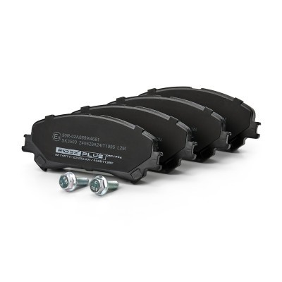 Bremsbeläge Satz RIDEX 402B1138P 402B1138P - foto 3