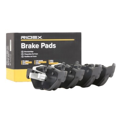 Bremsbeläge Satz RIDEX 402B0071 402B0071 - foto 4